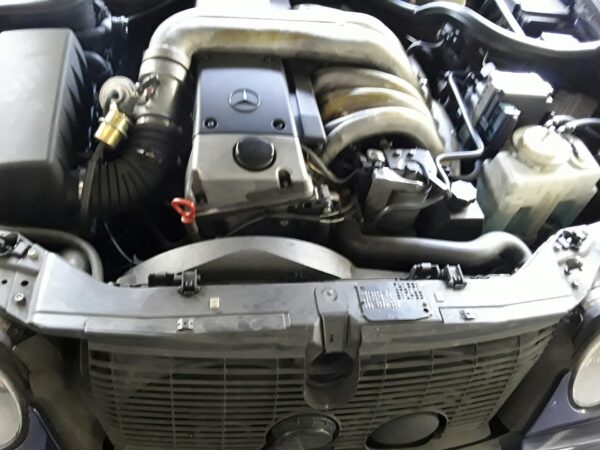 RADIADOR AGUA MERCEDES CLASE E  BERLINA