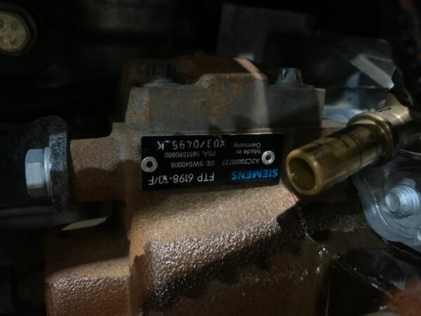 MOTOR COMPLETO CITROEN C2