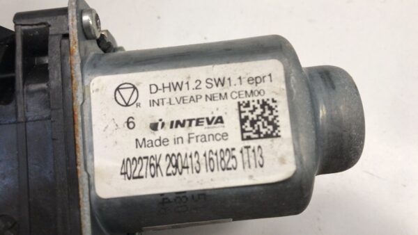 ELEVALUNAS DELANTERO DERECHO CITROEN C4 LIM.