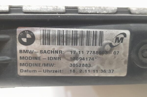 RADIADOR AGUA BMW SERIE 3 BERLINA