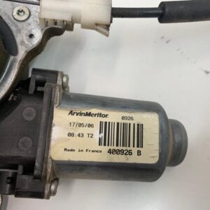 ELEVALUNAS DELANTERO DERECHO NISSAN NOTE