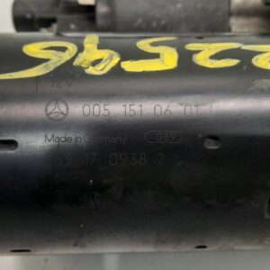 MOTOR ARRANQUE MERCEDES CLASE SLK ROADSTER