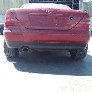 PARAGOLPES TRASERO MERCEDES CLASE SLK ROADSTER