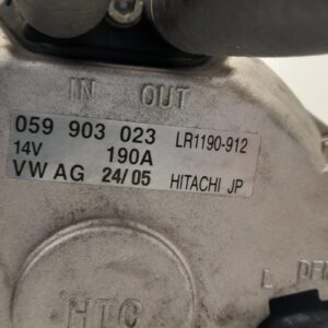 ALTERNADOR VOLKSWAGEN TOUAREG