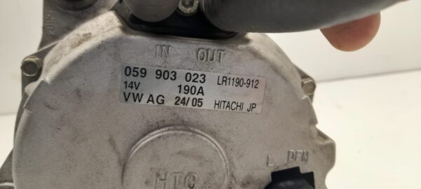 ALTERNADOR VOLKSWAGEN TOUAREG