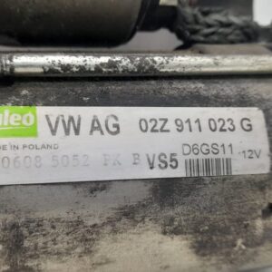 MOTOR ARRANQUE VOLKSWAGEN TOURAN