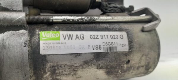 MOTOR ARRANQUE VOLKSWAGEN TOURAN