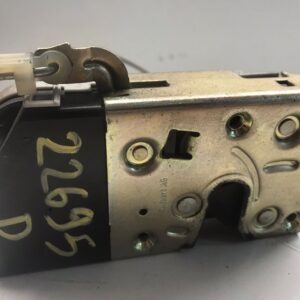 CERRADURA PUERTA DELANTERA DERECHA PEUGEOT 307 BERLINA