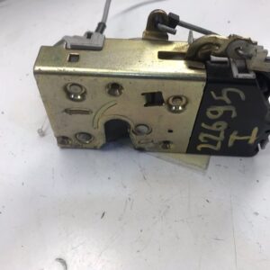 CERRADURA PUERTA DELANTERA IZQUIERDA  PEUGEOT 307 BERLINA