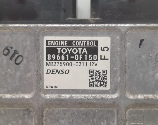 CENTRALITA MOTOR UCE TOYOTA VERSO