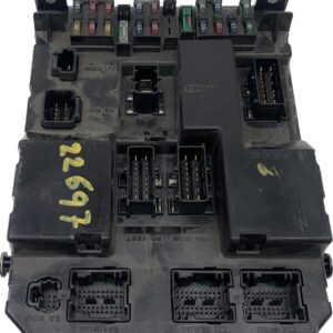CAJA RELES / FUSIBLES PEUGEOT 307