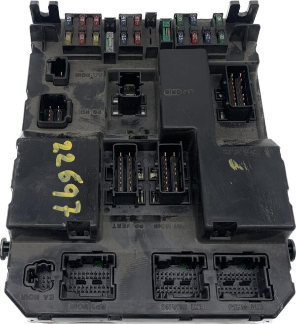 CAJA RELES / FUSIBLES PEUGEOT 307