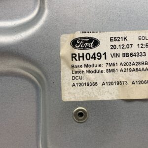 ELEVALUNAS DELANTERO DERECHO FORD FOCUS LIM.