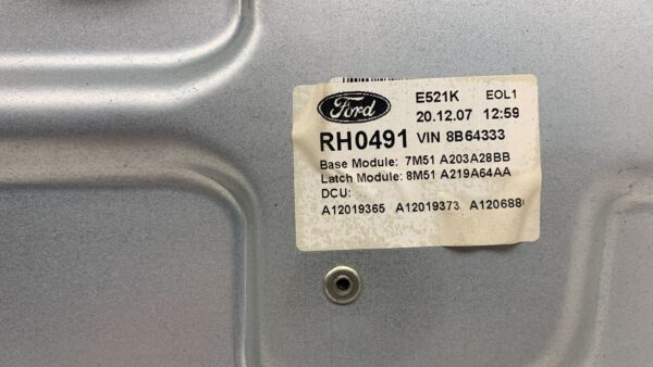 ELEVALUNAS DELANTERO DERECHO FORD FOCUS LIM.