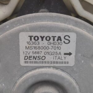 ELECTROVENTILADOR TOYOTA COROLLA