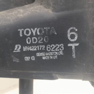 RADIADOR AGUA TOYOTA COROLLA