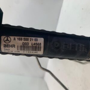 RADIADOR AGUA MERCEDES CLASE B
