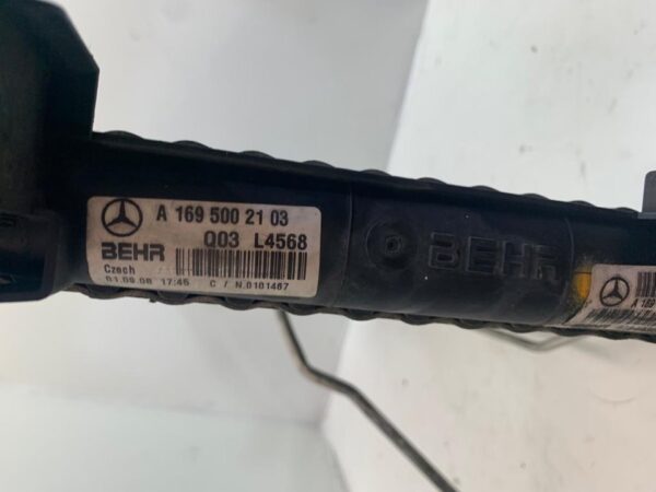 RADIADOR AGUA MERCEDES CLASE B