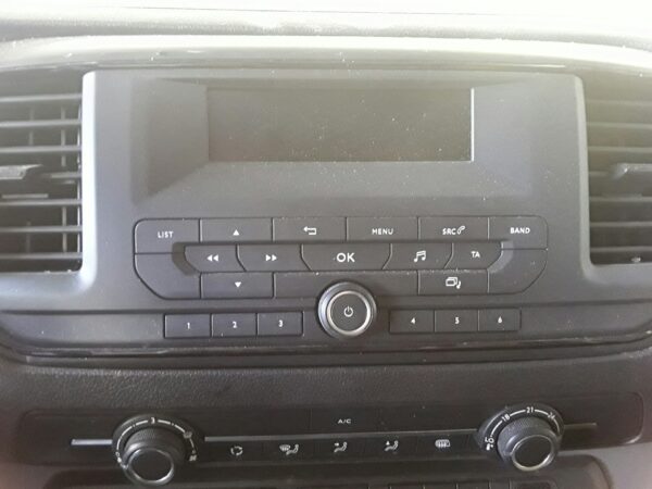 SISTEMA AUDIO / RADIO CD PEUGEOT EXPERT FURGÓN