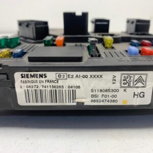CAJA RELES / FUSIBLES CITROEN C3