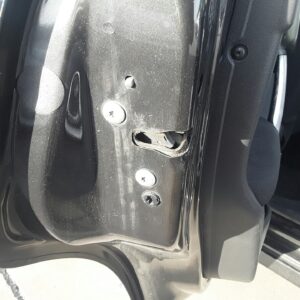CERRADURA PUERTA TRASERA IZQUIERDA  CITROEN C3