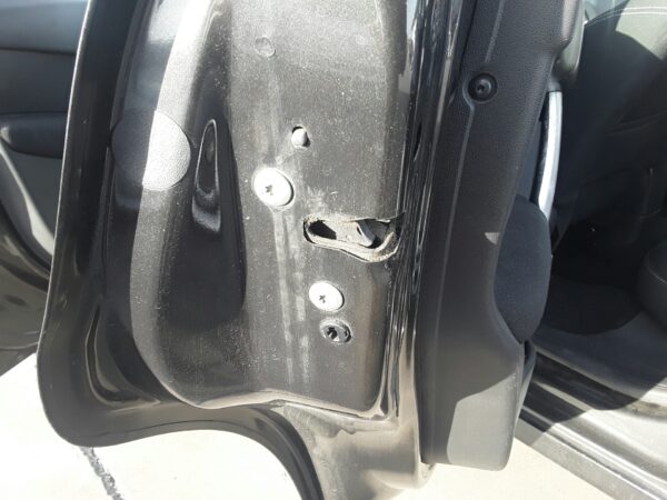 CERRADURA PUERTA TRASERA IZQUIERDA  CITROEN C3