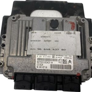 CENTRALITA MOTOR UCE CITROEN C4 BERLINA