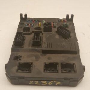 CAJA RELES / FUSIBLES CITROEN C3