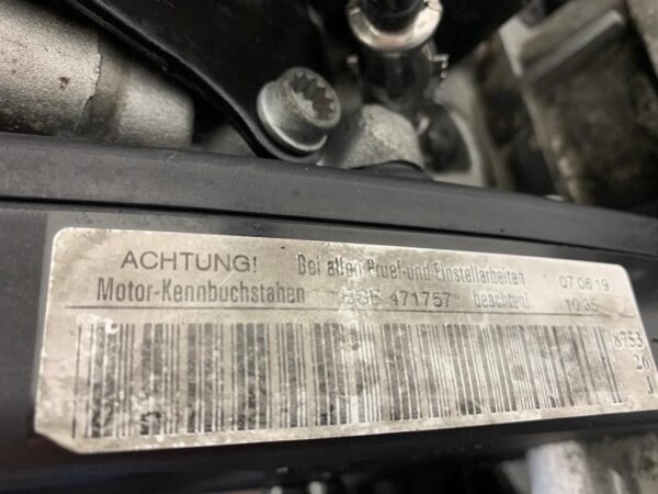 MOTOR COMPLETO SEAT ALTEA