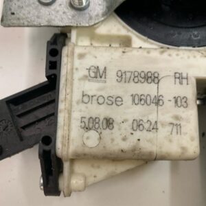 ELEVALUNAS DELANTERO DERECHO OPEL VECTRA C BERLINA