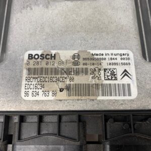 CENTRALITA MOTOR UCE CITROEN C4 PICASSO