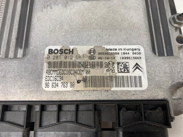 CENTRALITA MOTOR UCE CITROEN C4 PICASSO