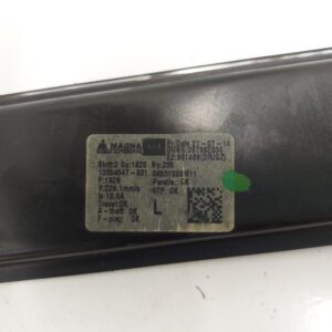 ELEVALUNAS DELANTERO IZQUIERDO OPEL MERIVA B