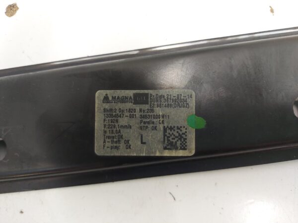 ELEVALUNAS DELANTERO IZQUIERDO OPEL MERIVA B
