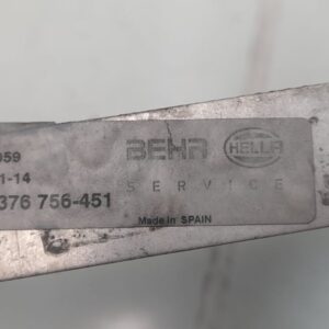 RADIADOR AGUA OPEL MERIVA B