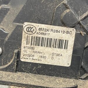 CERRADURA PUERTA TRASERA DERECHA  FORD S-MAX