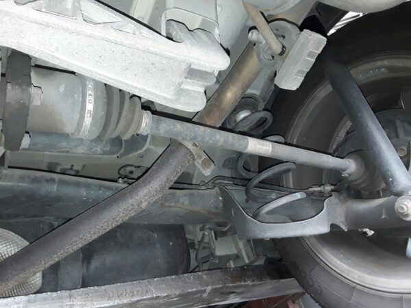 TRANSMISION TRASERA DERECHA SUZUKI SX4 RW