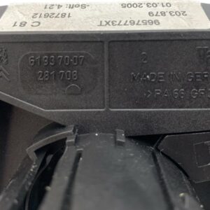 MANDO MULTIFUNCION CITROEN C3