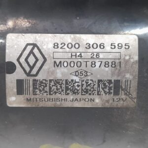 MOTOR ARRANQUE RENAULT SCENIC II