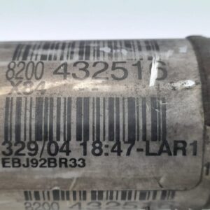 TRANSMISION DELANTERA IZQUIERDA RENAULT SCENIC II