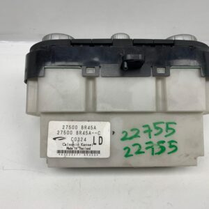 MANDO CLIMATIZADOR NISSAN QASHQAI