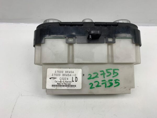 MANDO CLIMATIZADOR NISSAN QASHQAI