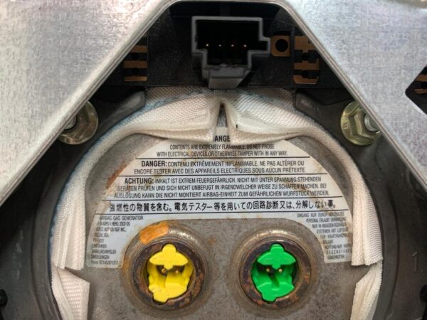 AIRBAG DELANTERO IZQUIERDO MERCEDES CLASE C  BERLINA