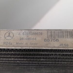 CONDENSADOR / RADIADOR  AIRE ACONDICIONADO MERCEDES VITO  BASIC, COMBI