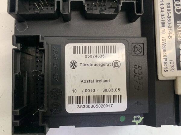 ELEVALUNAS DELANTERO DERECHO AUDI A3