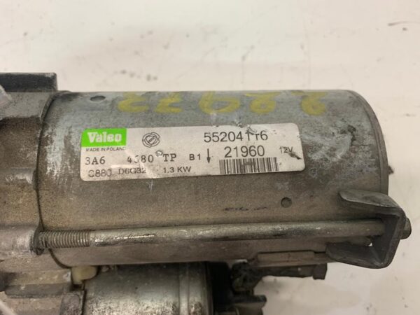 MOTOR ARRANQUE FIAT GRANDE PUNTO