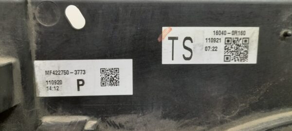 ELECTROVENTILADOR TOYOTA AVENSIS