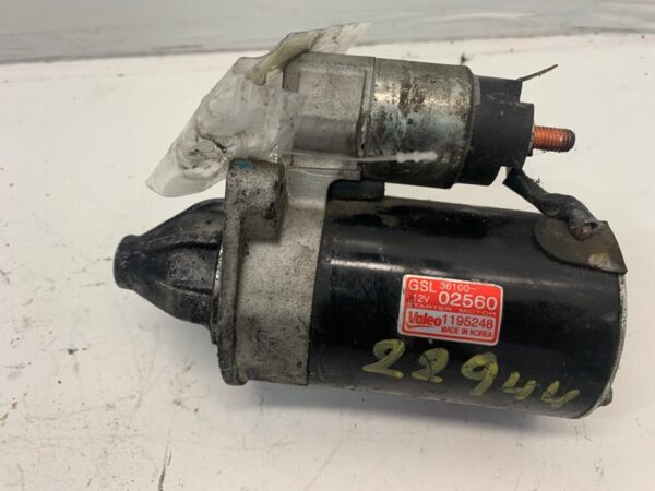 MOTOR ARRANQUE HYUNDAI I10