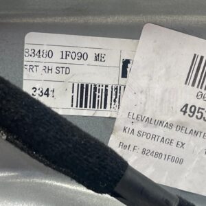 ELEVALUNAS DELANTERO DERECHO KIA SPORTAGE