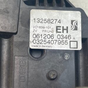 CERRADURA PUERTA DELANTERA IZQUIERDA OPEL CORSA D